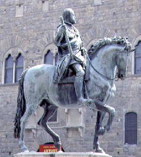 Equestrian Statue of Cosimo I, Grand Duke of Tuscany (1541-87)