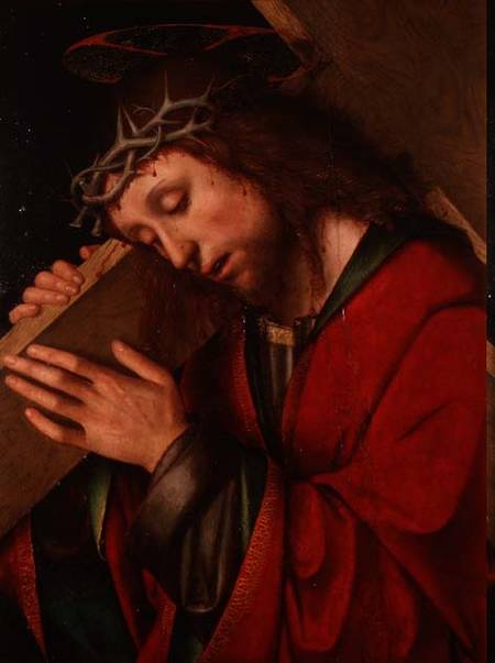 Christ carrying the Cross (panel) de Gian Francesco de' Maineri