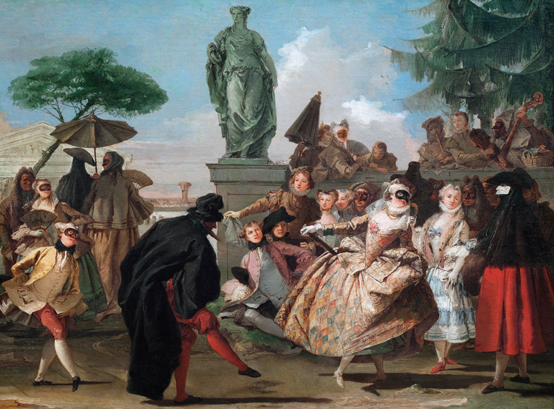 The Minuet de Giandomenico Tiepolo