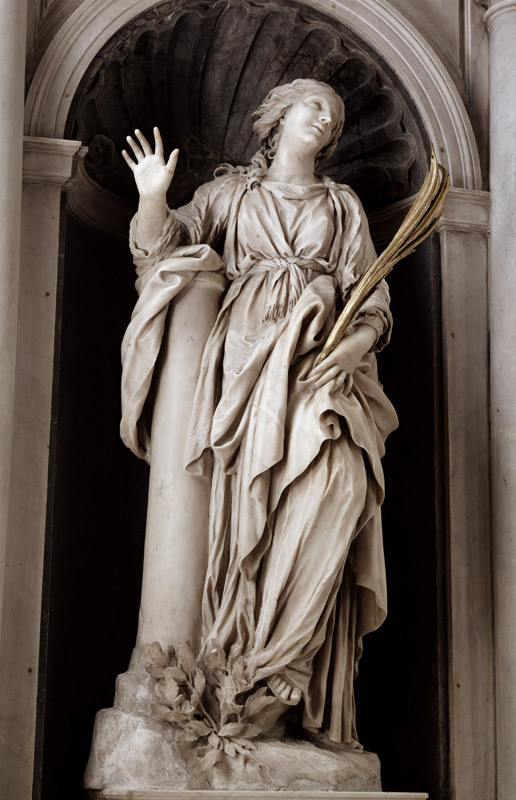 St. Bibiana de Gianlorenzo Bernini