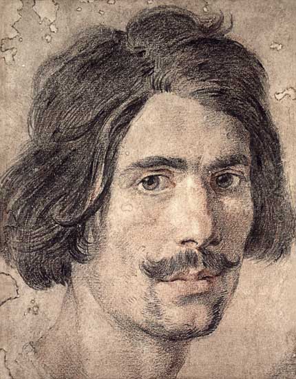 Portrait of the Artist de Gianlorenzo Bernini