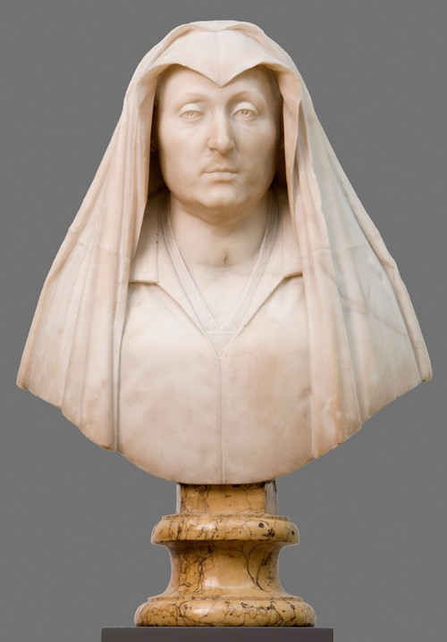 Bust of Camilla Barbadori, Mother of Pope Urban VIII Barberini de Gianlorenzo Bernini