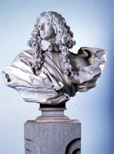Francesco I d'Este, bust de Gianlorenzo Bernini