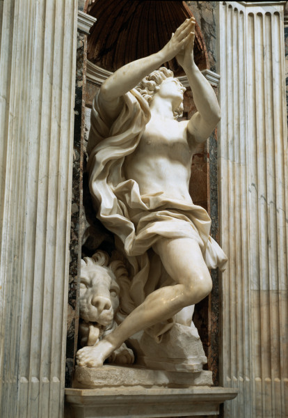 G.L.Bernini / Daniel in the Lions  Den de Gianlorenzo Bernini