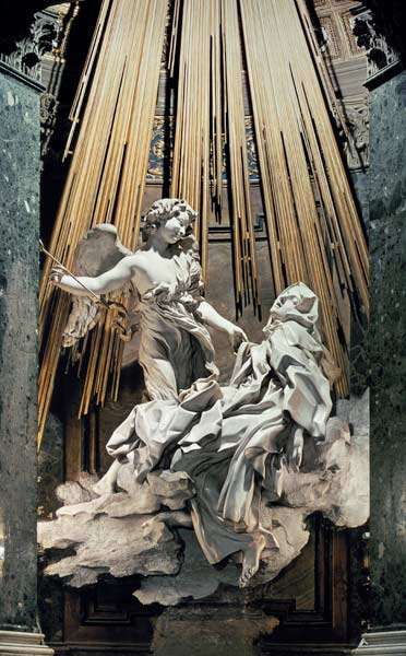 Ecstasy of St.Theresa de Gianlorenzo Bernini