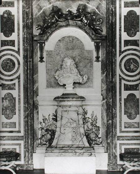 Portrait bust of Louis XIV (1638-1715) de Gianlorenzo Bernini