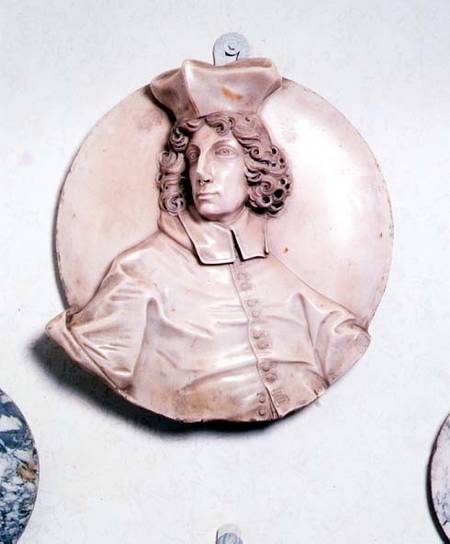 Relief portrait of Rinaldo d'Este de Gianlorenzo Bernini