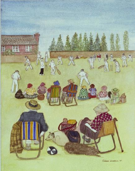 Cricket on the Green