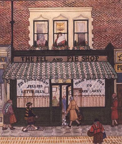 The Eel and Pie Shop  de  Gillian  Lawson