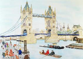 Tower Bridge, London 