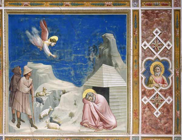 The Dream of Joachim de Giotto (di Bondone)