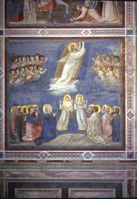 The Ascension de Giotto (di Bondone)