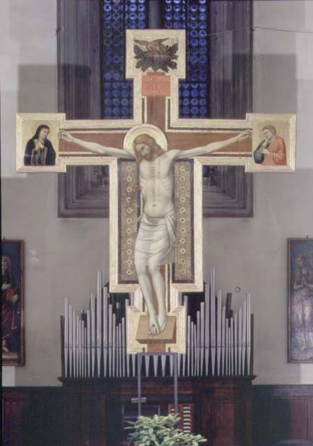 Crucifixion (panel) de Giotto (di Bondone)