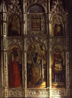 St. Sabina altarpiece, 1443 de Giovanni and Antonio da Murano