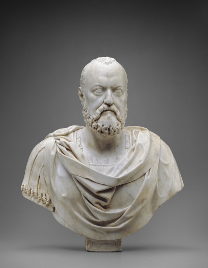 Bust of Cosimo I, Grand Duke of Tuscany de Giovanni  Bandini