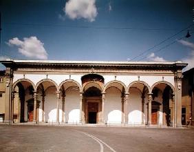 Facade of Santissima Annunziata, c.1601-04 (photo)