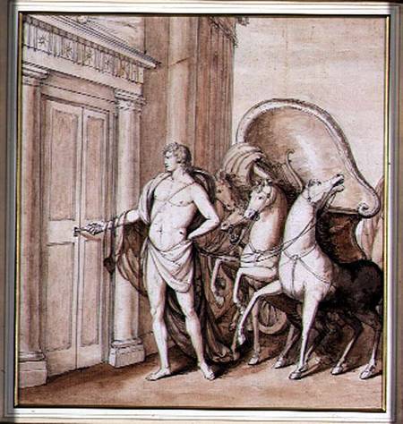 Apollo and his Chariot de Giovanni Battista Cipriani