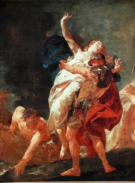 The Rape of Helen de Giovanni Battista Piazzetta