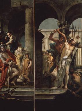 Crown of Thorns & Flagellation / Tiepolo