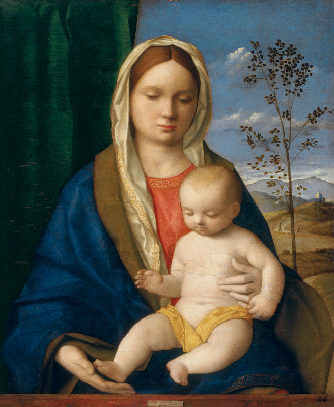 Madonna and Child de Giovanni Bellini