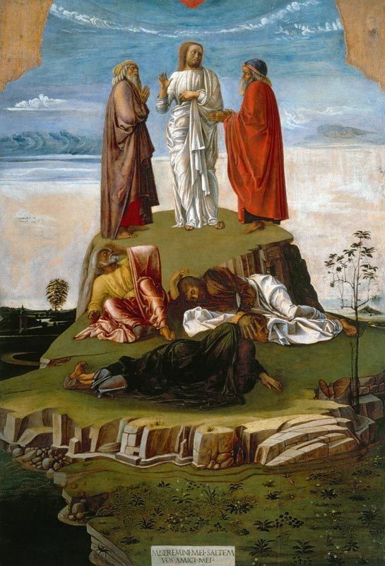 Transfiguration de Giovanni Bellini