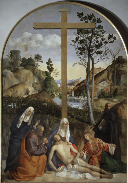 Lament.of Christ de Giovanni Bellini