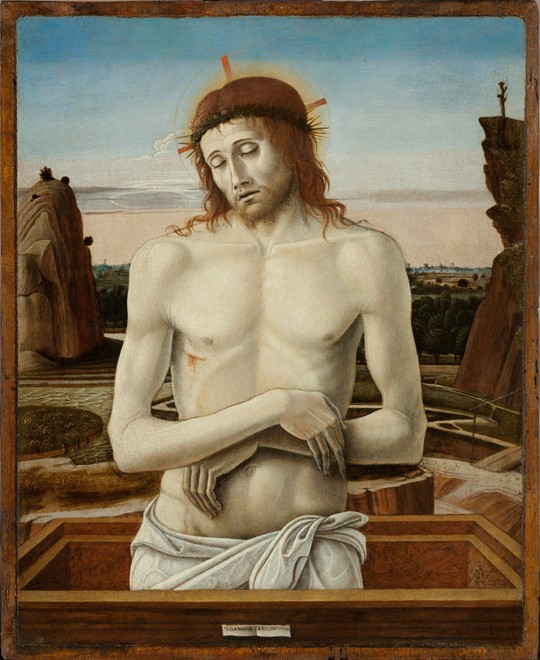 The Man of Sorrows de Giovanni Bellini