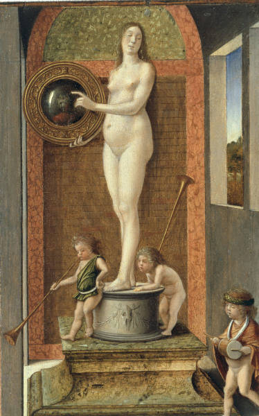 Giov.Bellini / Vanagloria / c.1504 de Giovanni Bellini