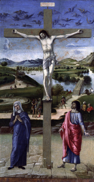 Crucifixion de Giovanni Bellini