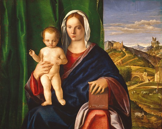 Madonna and Child de Giovanni Bellini