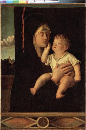 Virgin and Child