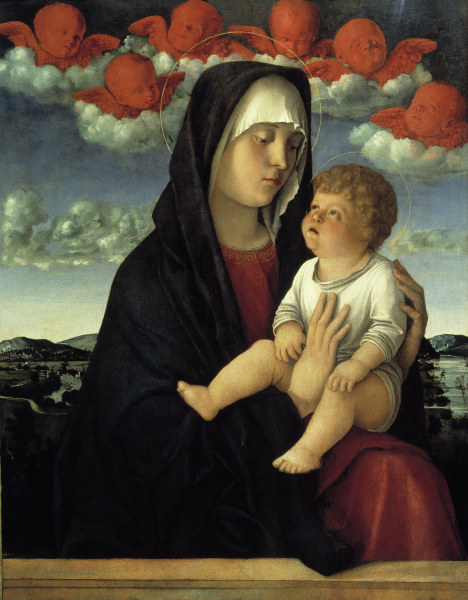 Mary and Child de Giovanni Bellini