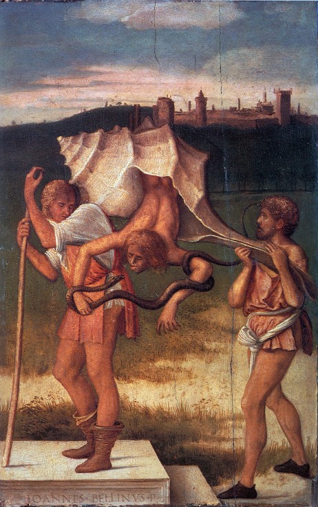 Four Allegories: Envy de Giovanni Bellini