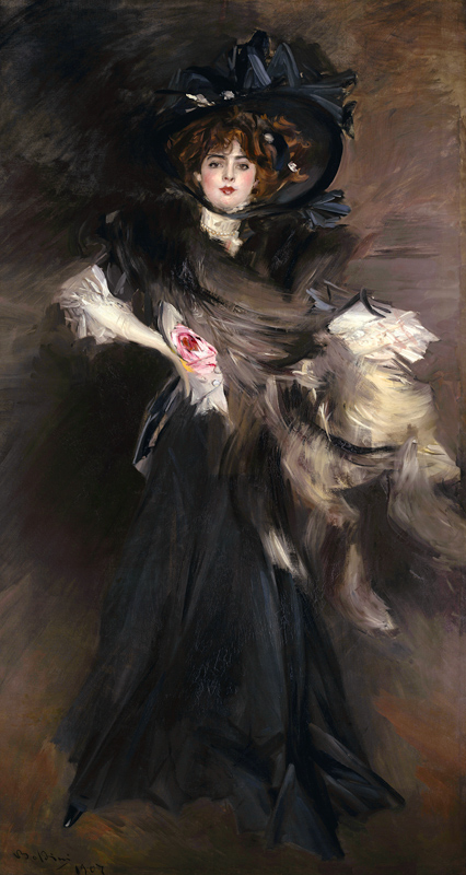 Mademoiselle Lanthelme de Giovanni Boldini