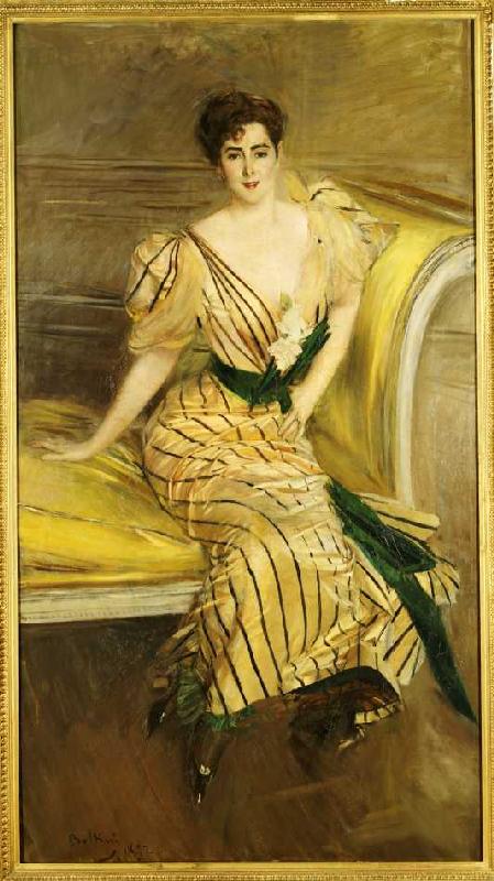 Josephina Alvear De Errazuriz de Giovanni Boldini