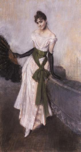 Portrait of Emiliana Concha de Ossa