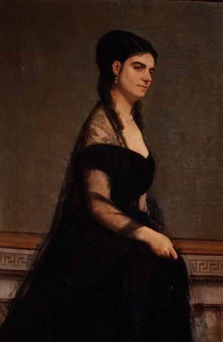 Portrait of the Contessa G. Tempestini de Giovanni Boldini