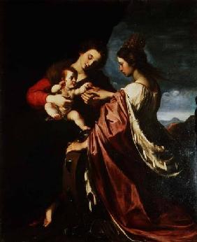 The Mystic Marriage of St. Catherine