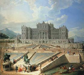 Rivoli, Castle / Paint.by Pannini / C18