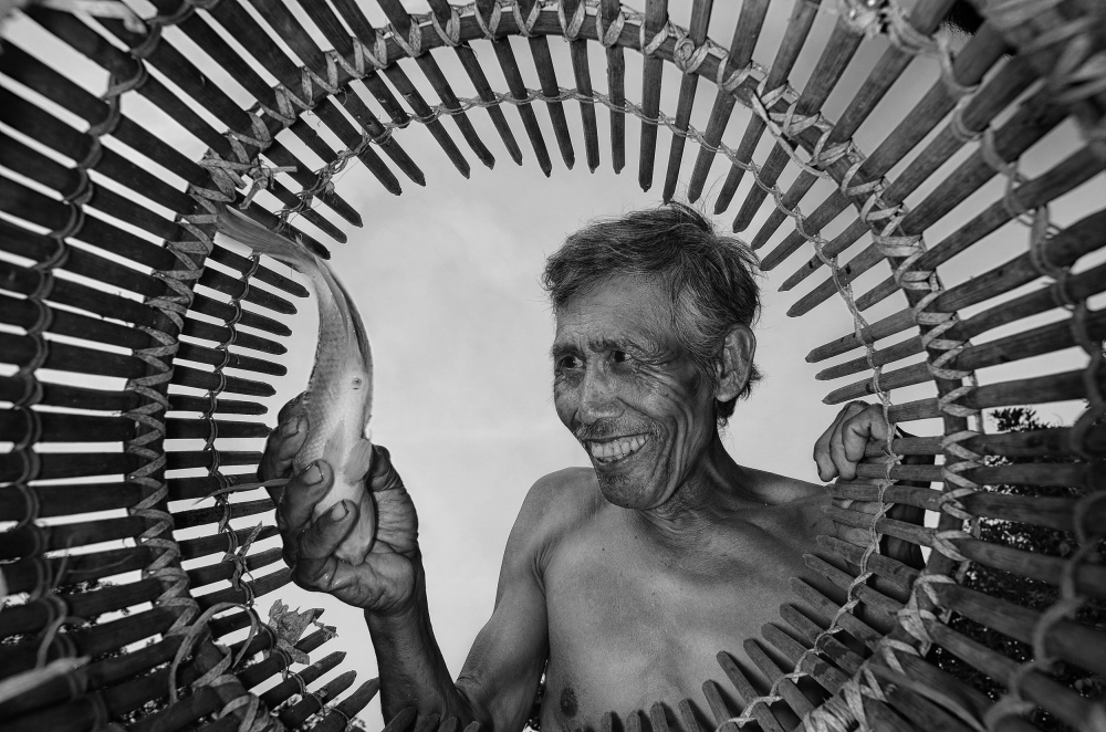 traditional fisherman de Girdan Nasution