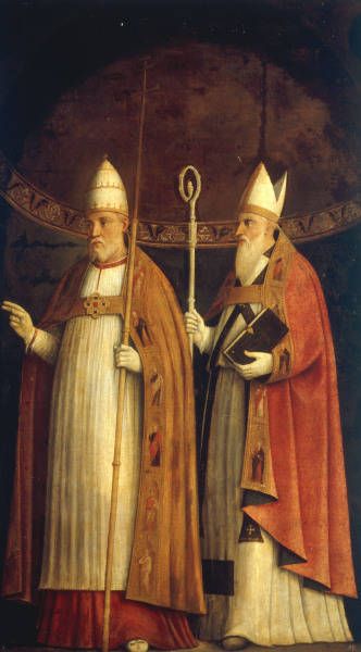 G.da Santacroce / Gregory & Augustine de Girolamo da Santacroce