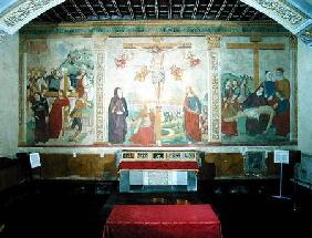 The Road to Calvary, The Crucifixion, The Deposition, from the Chapter House