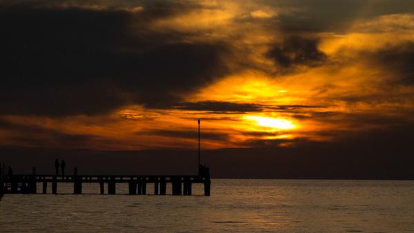 Sunset by the pier 3