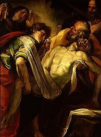 The burial Christi. de Giulio Cesare Procaccini