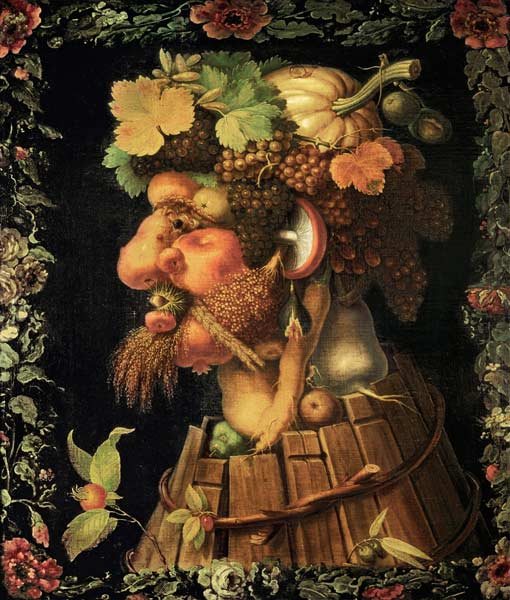 El otoño de Giuseppe Arcimboldo