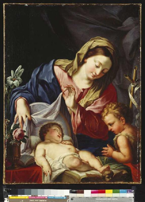 Madonna mit Kind. de Giuseppe Bartolomeo Chiari
