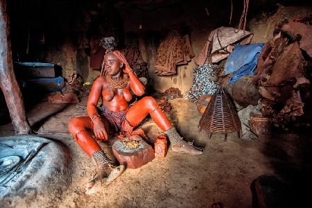 Himba woman