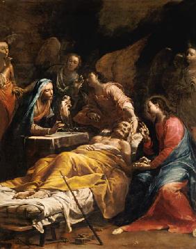 The Death of St. Joseph