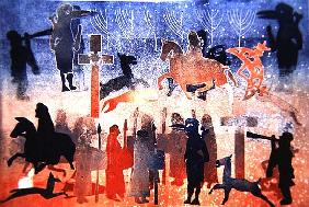 Celtic Celebrations, 1996 (monotype) 