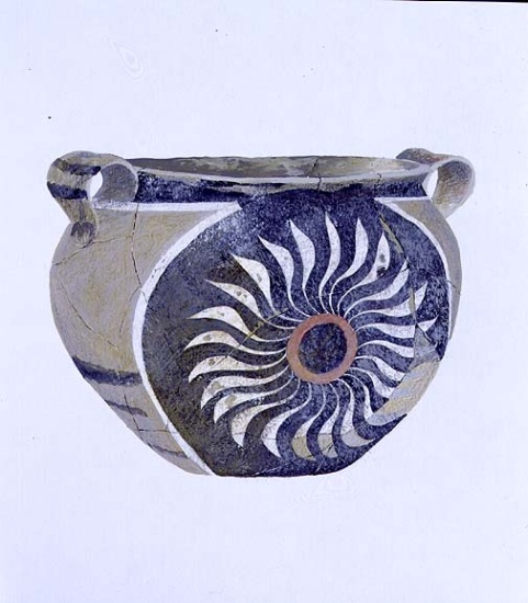 Cup from the Palace at Phaestos, 2000-1700 BC de Glyn  Morgan